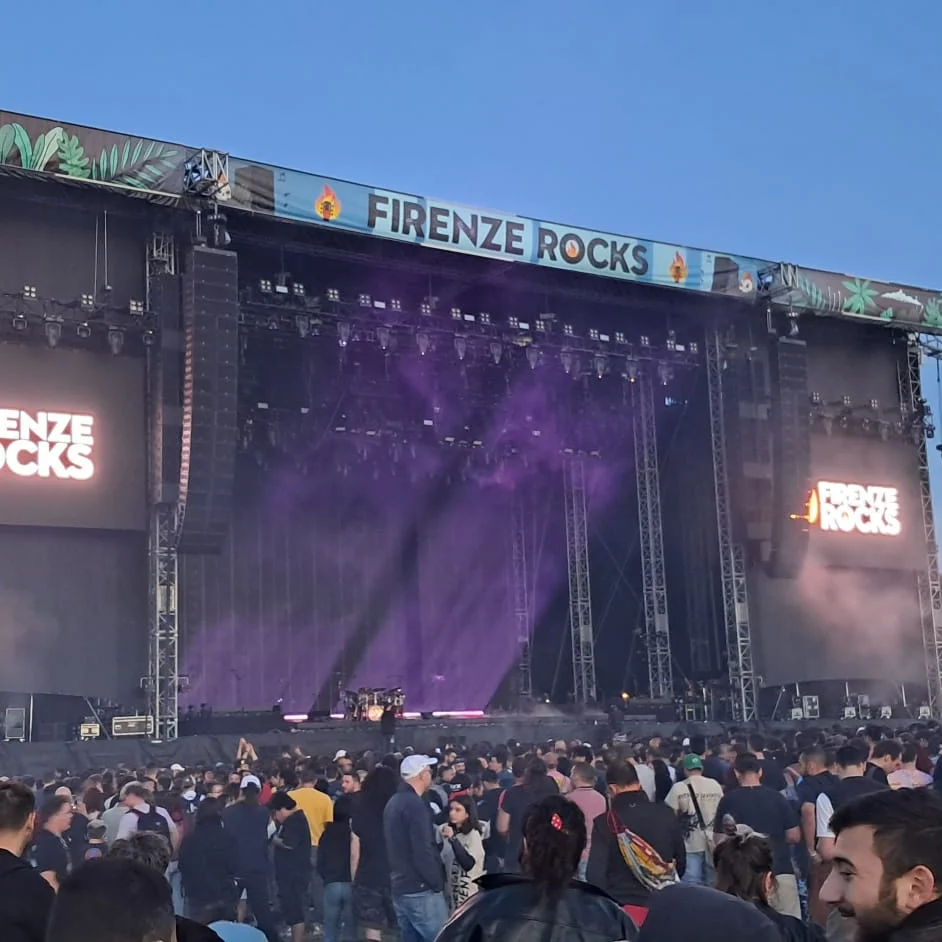 CIVES presente al Firenze Rocks del 13 e 15 Giugno 2024