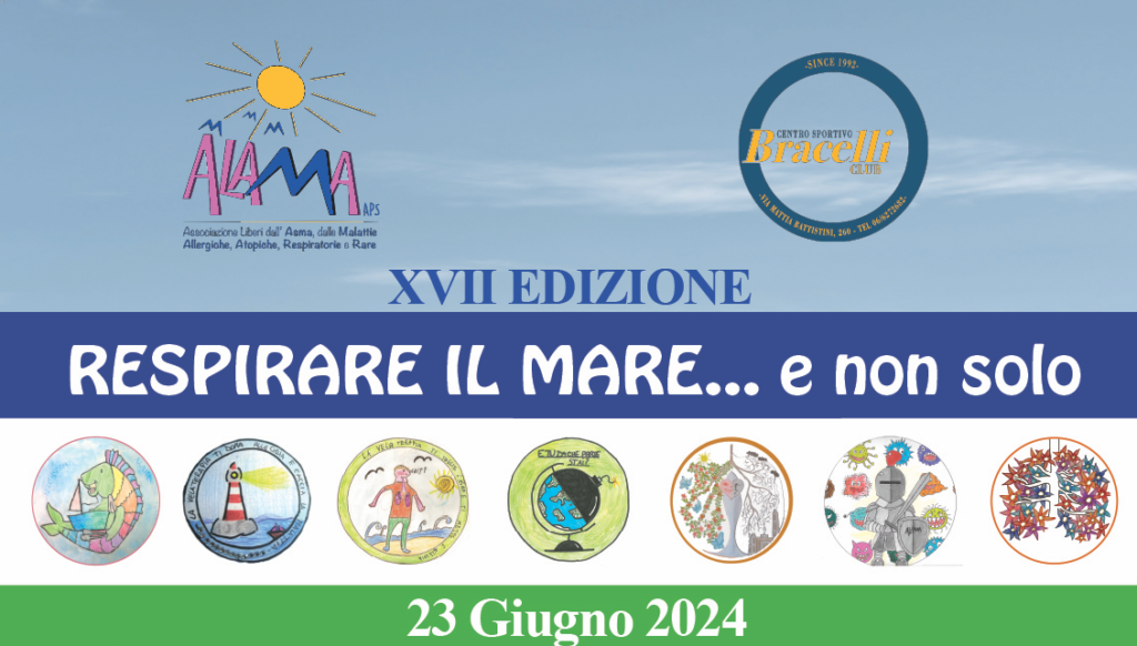 RESPIRARE IL MARE 2024: la giornata contro le malattie allergiche e respiratorie