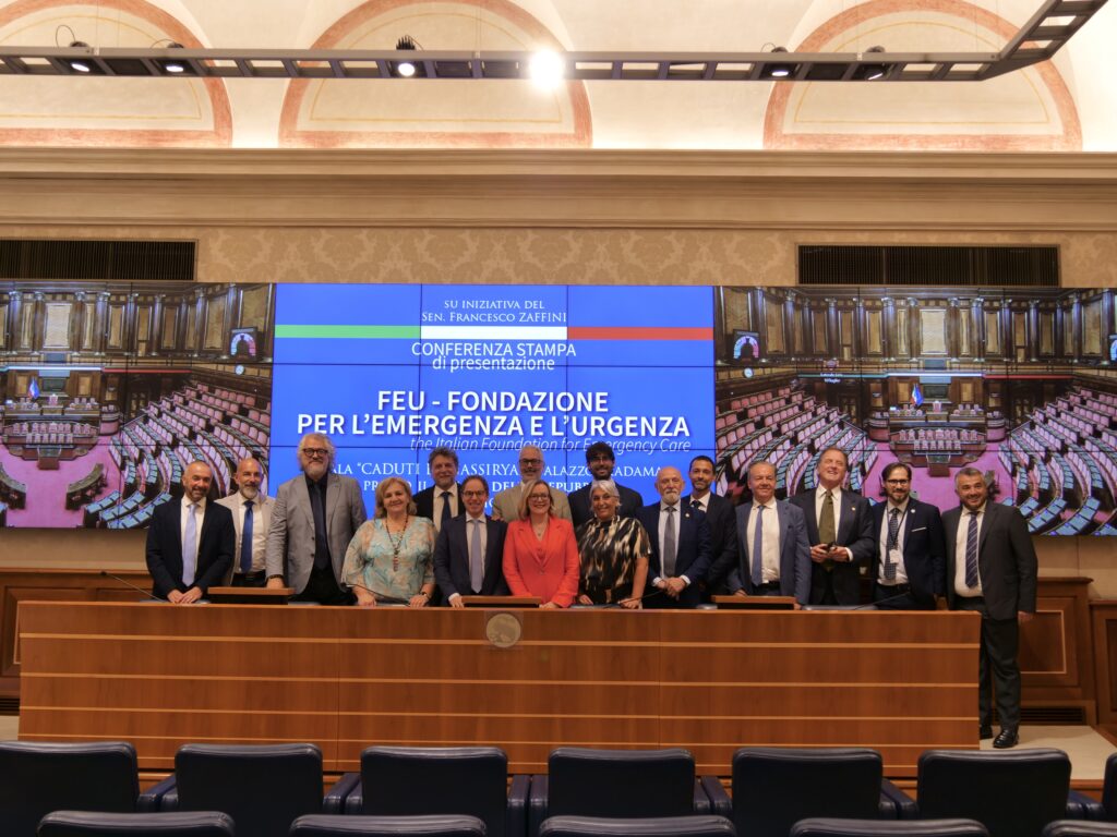 CIVES presente all’inaugurazione della Fondazione Emergenza Urgenza a Roma