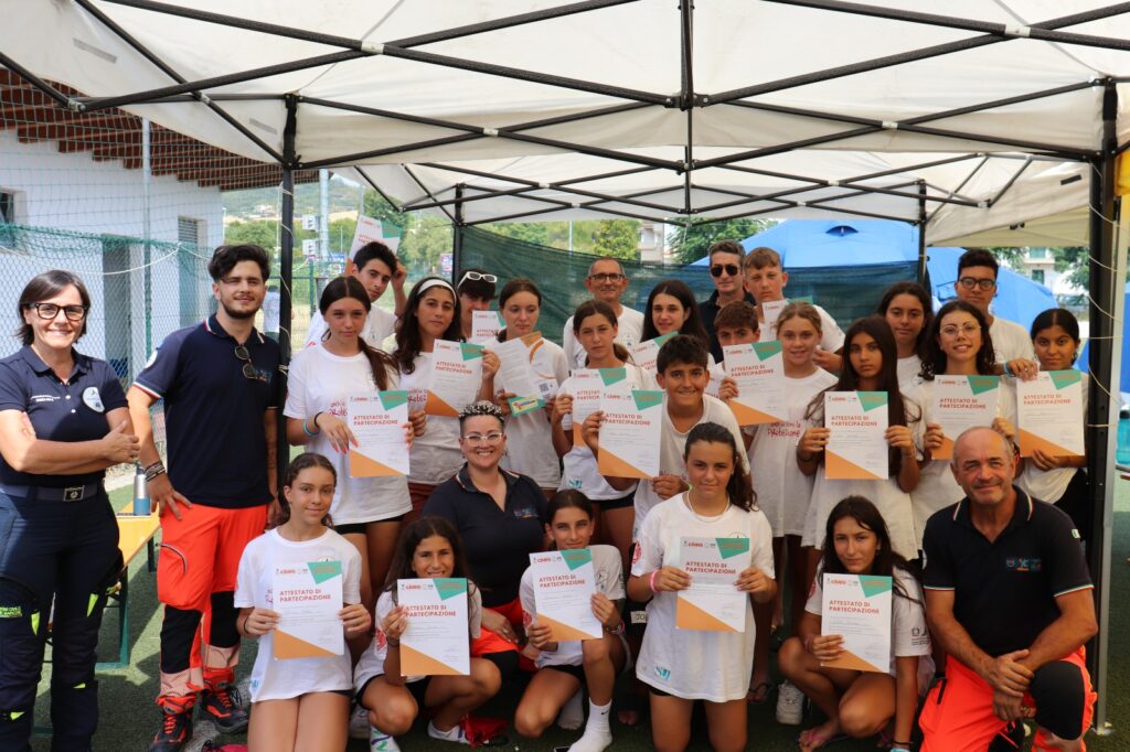 Campo Scuola “Anch’io sono la Protezione Civile – FISA2024” a San Benedetto del Tronto