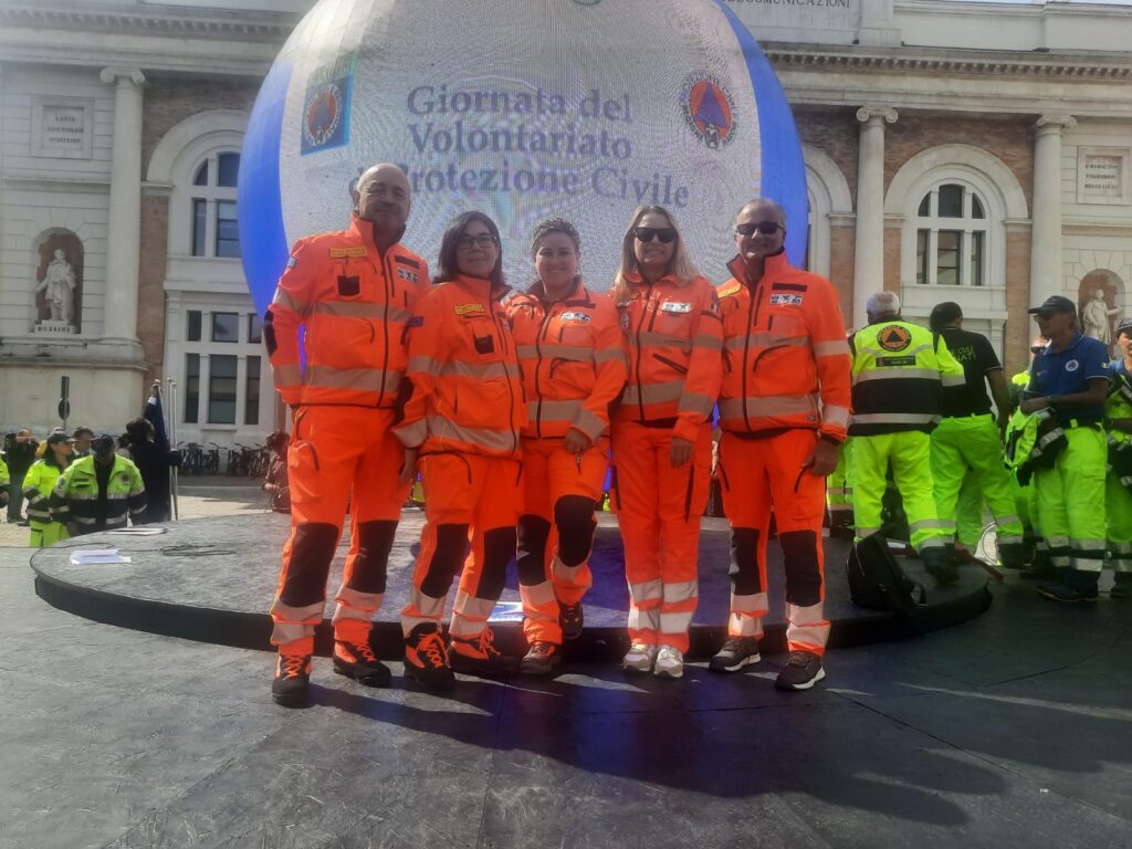 Celebrata a Pesaro la Giornata del Volontariato di Protezione Civile