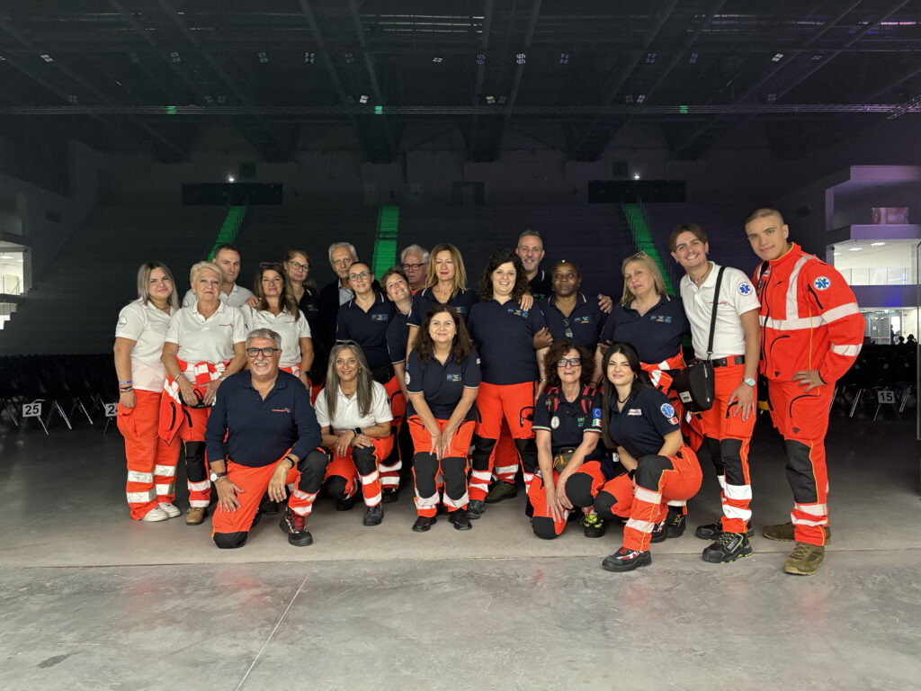 CIVES Terni e la gestione sanitaria del concerto di  Loredana Bertè