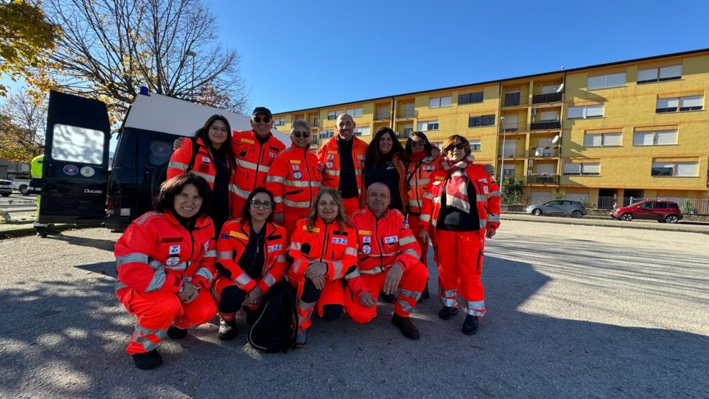 Simulazione di Maxiemergenza a Montesarchio: un successo per CIVES